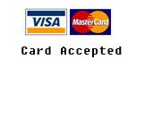 Credit Card Accepted