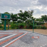 Basket Ball Play Area